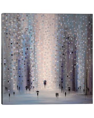 iCanvas Icanvas Lovers In The Rain By Ekaterina Ermilkina Wall Art