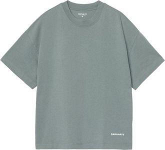 Carhartt Work in Progress Green Oversized T-Shirt