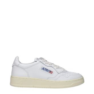 Autry Sneakers Damen Wei&szlig;es Leder/Wei&szlig;
