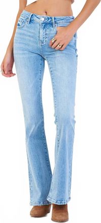 Dear John Denim Rosa Flare Jeans In Light
