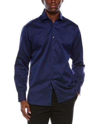 Eterna Modern Fit Dobby Shirt