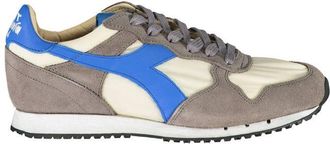 Diadora Grigio Leather Women Womens Sneaker