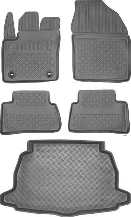 OEM Juego De Alfombrillas Para Coche Y Maletero Para Toyota Ch-r Crossover De 2016