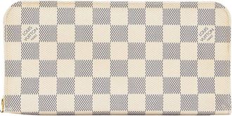 Louis Vuitton Damier Azur Insolite Wallet (Authentic Pre-Loved)