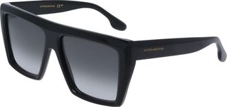 Victoria Beckham Black Acetate Womens Sunglasses