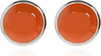 Marni Oorbellen van messing - Dames - Oorbellen - Oranje - ONE Size - Accessoires