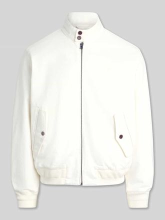 Polo Ralph Lauren Regular Fit Blouson aus reiner Baumwolle in Weiss, Gr&ouml;&szlig;e XXL