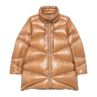 Herno Piumino Medio - - Jackets - Donna - Marrone - M