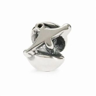 Trollbeads Womens Libra Beads In Silver