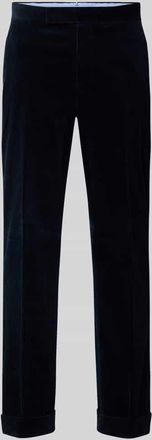 Polo Ralph Lauren Cordhose mit französischen Eingrifftaschen in Marine, Größe 34/32