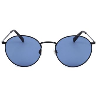 Levi's Blue Round Unisex Sunglasses LV 1005/S 008A/KU 52