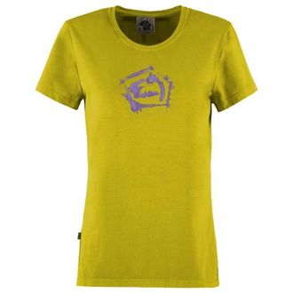 E9 Mila T-Shirt f&uuml;r Damen | gelb