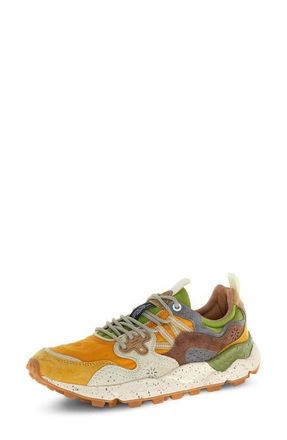 Flower Mountain Yamano 3 Sneaker in Ochre/Orange at Nordstrom, Size 9-9.5Us
