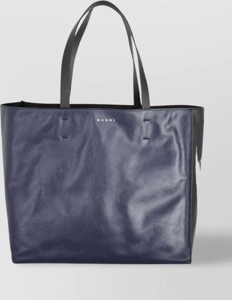 Marni tote bag leather double handles