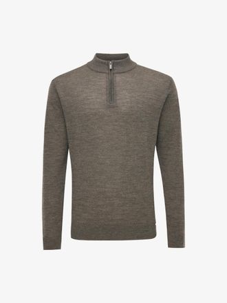 Gentiluomo Turtle Zip | Donkerbruin