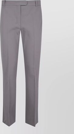 Max Mara tailored trousers with pleats and pockets