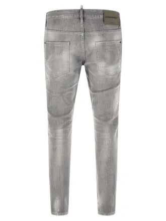 Dsquared2 5 Tasche Jeans - Gray