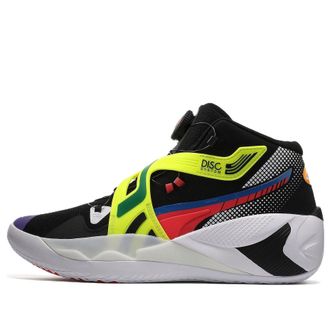 Puma Disc Rebirth Black Yellow Alert 194812-02