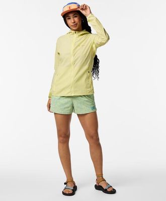 Cotopaxi Pacaya Lite Hooded Jacket - Womens in Honeydew at Nordstrom, Size X-Small