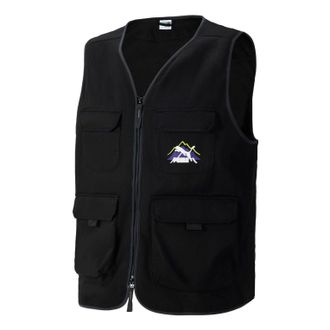 Puma Camping Mountain Cargo Vest Black 537422-01
