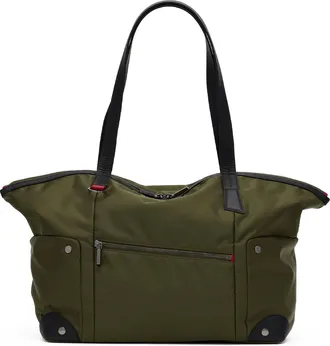 Hammitt Hammitt Zoe Tote Jade Nylon Gunmetal