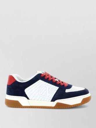 Valentino leather low-top sneakers