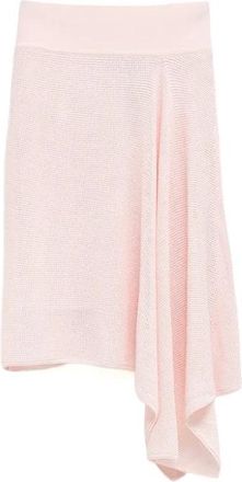 Jacquemus The Voile Skirt - Dames - Midirokken - Roze - 2XS - Rokken