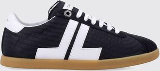 Lanvin Sneakers Glen in nylon e pelle trapuntata con logo a contrasto