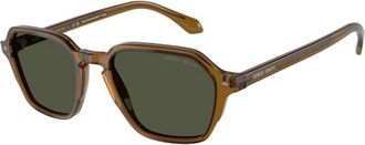 Giorgio Armani Heren, Accessoires, Groen, Maat: 52 MM