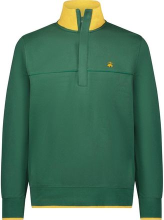 Brooks Brothers Half Zip Green Pullover in Hunter Green at Nordstrom Rack, Size Xx-Large