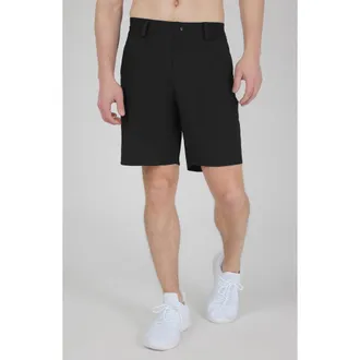 90 Degree by Reflex Warp Hillcrest 8-Inch Shorts in Black at Nordstrom Rack, Size Xx-Large