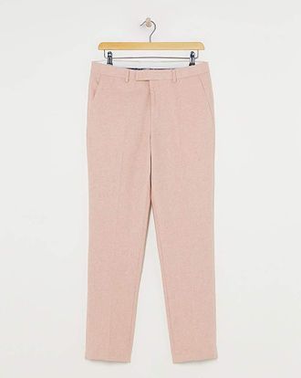 Jacamo Wool Blend Suit Trouser