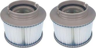 OEM Bardusch-pack De 2 Filtres De Rechange Pour Mspa Fd2089, Pompe &Agrave; Cartouche Filtrante Pour Mspa Tous Les Spas Actuels