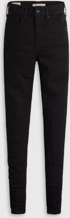 Levi's Womens Levis High Super Skinny Jeans in.Black Celestial - Size 25W/28L