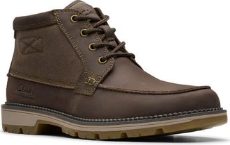 Clarks Maplewalk Moc Toe Boot in Brown at Nordstrom Rack, Size 10.5