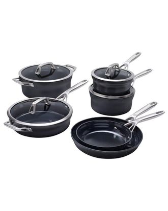 J.A. Henckels International Zwilling J.A. Henckels Motion Ceramic Hard Anodized 10Pc Nonstick Cookware Set