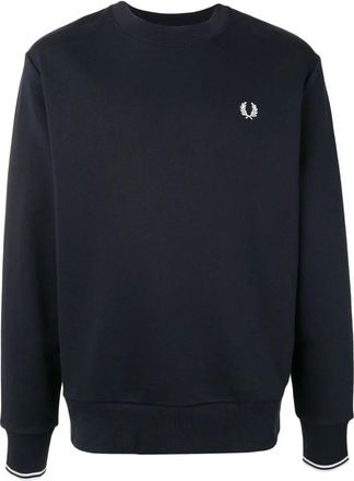 Fred Perry Heren, Sweatshirts & Hoodies, Blauw, Maat: XL