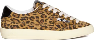Autry Windscape Low Leopard Print Sneakers