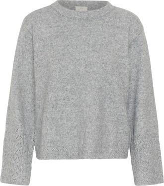 Kaffe Prendas de punto - Knitwear - Mujer - Gris - 2XL