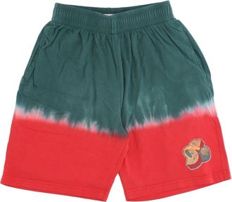 Mitchell & Ness NBA Tie Dye Basketbalshorts - Heren - Fitness - Veelkleurig - S - Katoen - Fitness
