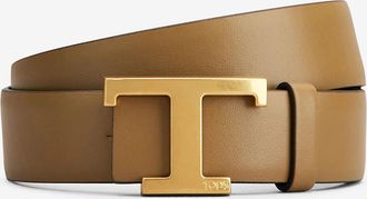 Tod's Wendbarer Glattlederg&uuml;rtel Timeless T - 30 mm