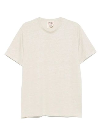 MC2 Saint Barth linen T-shirt - Neutrals