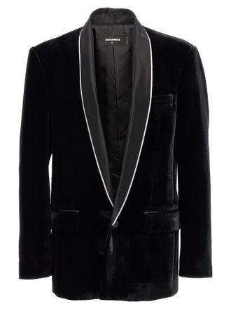Dsquared2 Dsquared&sup2; Viscose Mens Blazer