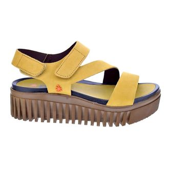 Art 1573 Brighton Flat SandalsWomen, Honey, 9 UK