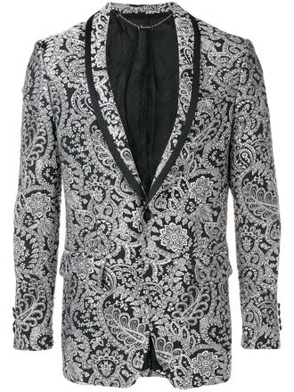 Billionaire Boys Club Blazer aderente - Nero