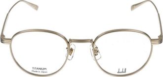 Dunhill Sonnenbrille Dunhill Du0102 O 001 Gold Gold Transparent /21/145