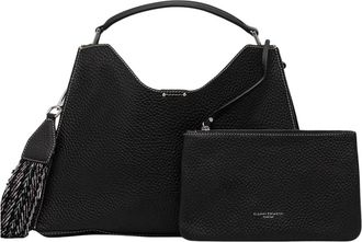 Gianni Chiarini Aurora Tote - Dames - Handtassen - Zwart - ONE Size - Leer - Tassen