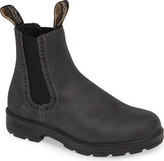 Blundstone Original Series Water Resistant Chelsea Boot in Black Leather at Nordstrom, Size 3.5Au