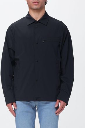 A|X Armani Exchange Overshirt in tessuto tecnico