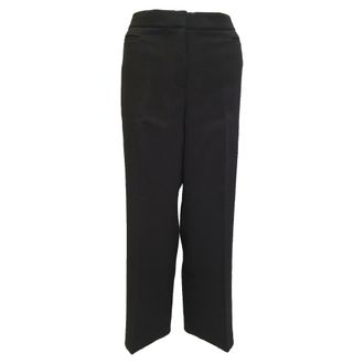Michael Michael Kors Trouser Pants in Black Polyester